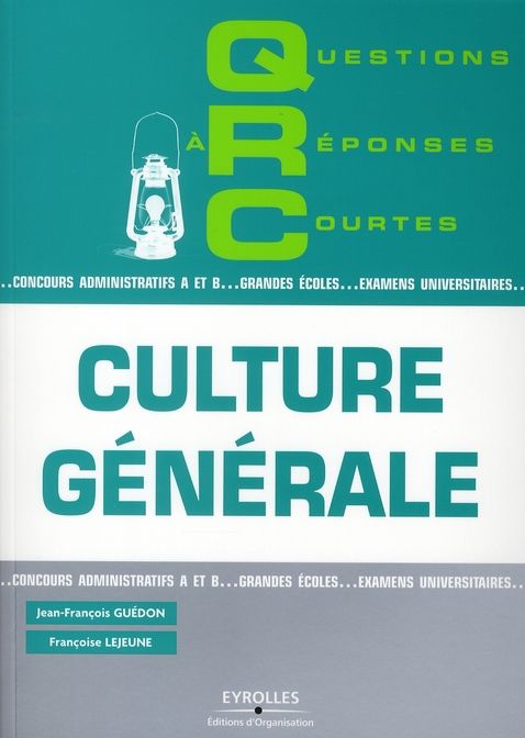 Emprunter QRC de culture générale livre