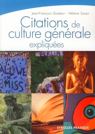 Emprunter Citations de culture générale expliquées livre