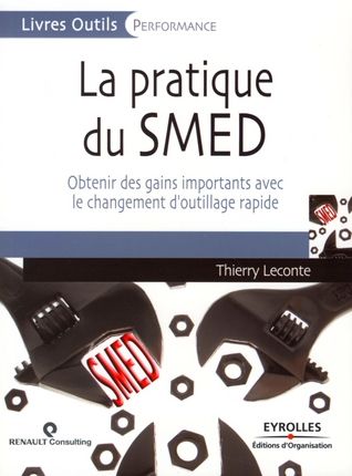 Emprunter La pratique du SMED. Obtenir des gains importants avec le changement d'outillage rapide livre