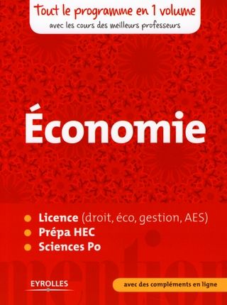 Emprunter Economie livre