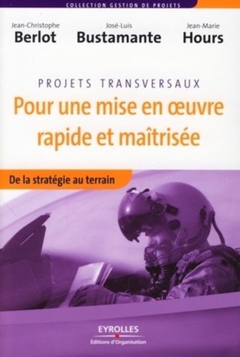 Emprunter Projets transversaux Pour une mise en oeuvre rapide et maîtrisée. De la stratégie au terrain livre