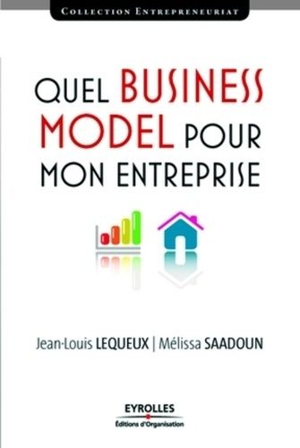 Emprunter Quel Business Model pour mon entreprise livre