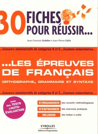 Emprunter Les épreuves de français concours catégories B et C livre