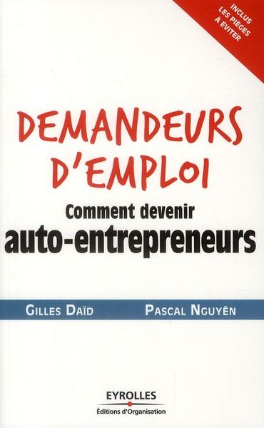 Emprunter Demandeurs d'emploi. Comment devenir auto-entrepreneurs livre