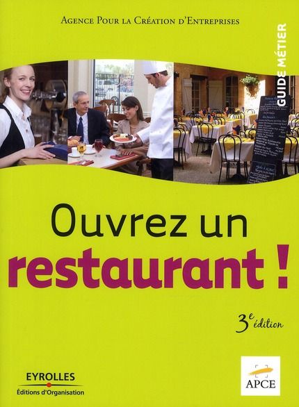 Emprunter Ouvrez un restaurant ! 3e édition livre