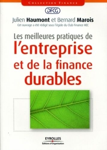 Emprunter Les meilleures pratiques de l'entreprise et de la finance durables livre