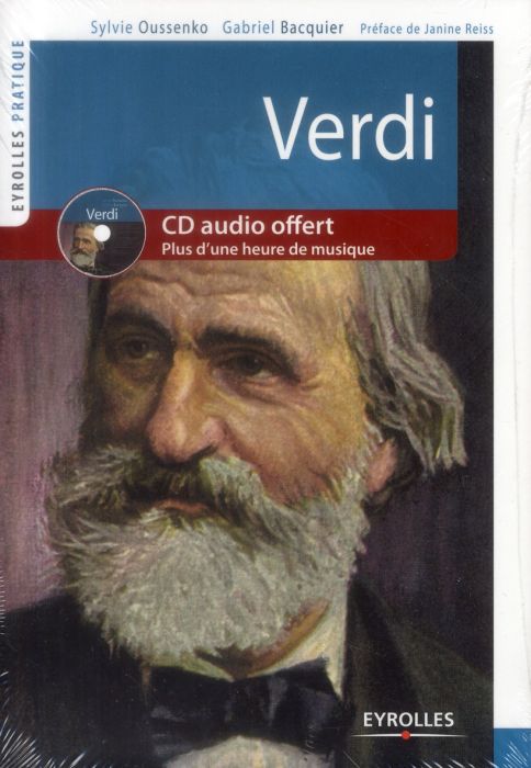 Emprunter Verdi. Vie et oeuvre, avec 1 CD audio livre