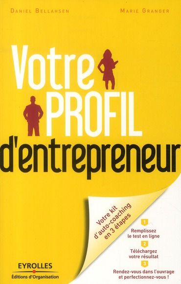 Emprunter Votre profil d'entrepreneur. Révélez vos talents d'entrepreneur ! livre