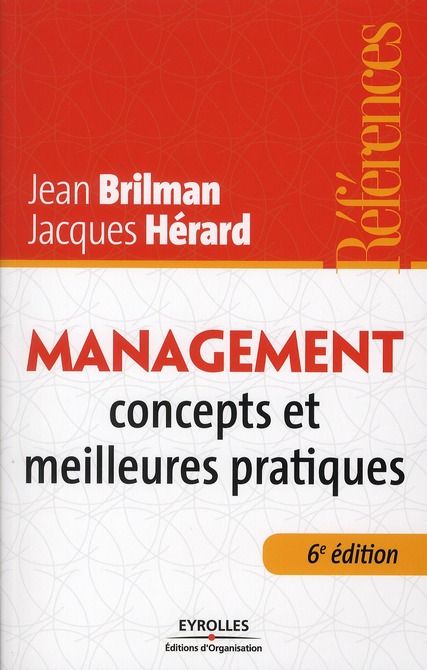 Emprunter Management. Concepts et meilleures pratiques, 6e édition livre