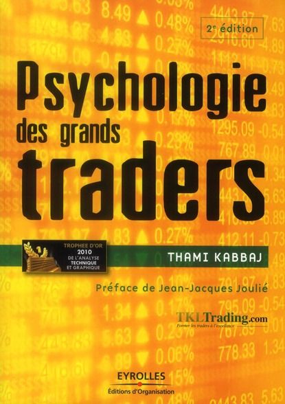 Emprunter Psychologie des grands traders. 2e édition livre