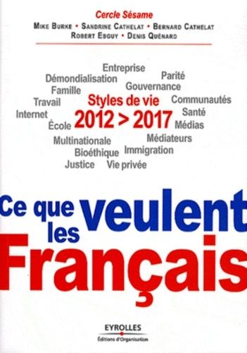 Emprunter 2012-2017. Ce que veulent les Français livre