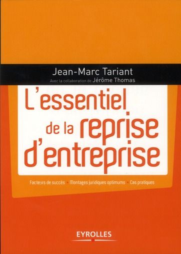 Emprunter L'essentiel de la reprise d'entreprise livre