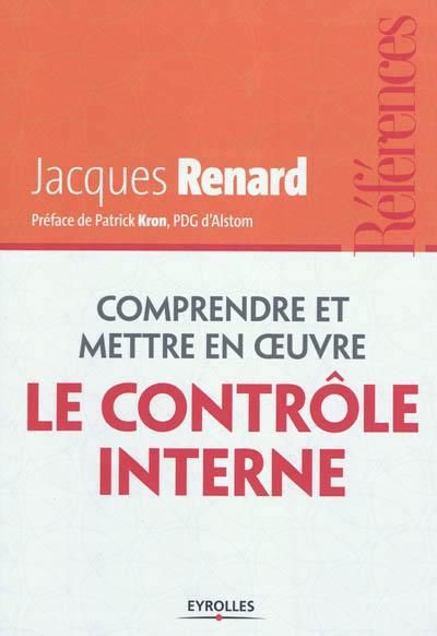 Emprunter Comprendre et mettre en oeuvre le contrôle interne livre