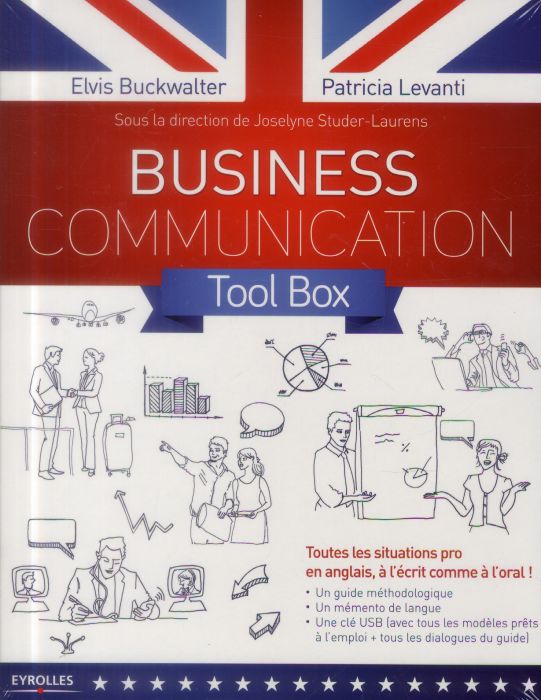 Emprunter Business communication Tool box. Avec une clé USB livre