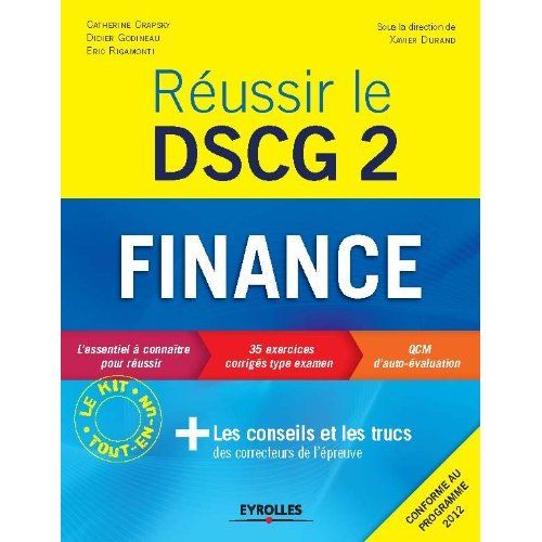 Emprunter Réussir le DSCG 2 Finance livre