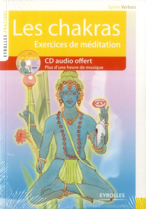 Emprunter Les chakras. Voyage au coeur de l'être, avec 1 CD audio livre