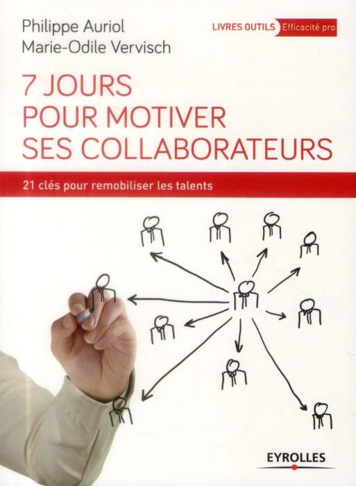 Emprunter 7 jours pour motiver ses collaborateurs livre