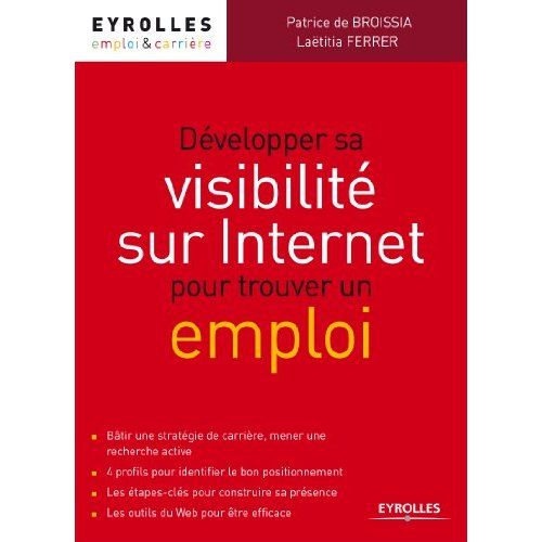 Emprunter Développer sa visibilité sur Internet pour trouver un emploi livre