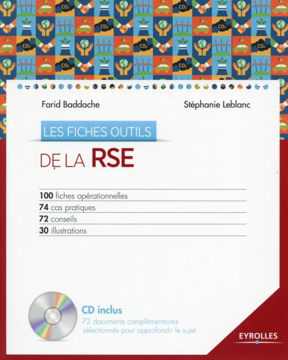 Emprunter LES FICHES OUTILS DE LA RSE. AVEC 1 CD-ROM livre