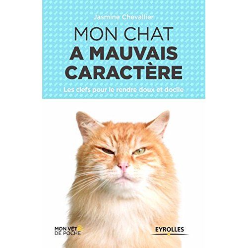 Emprunter Mon chat a mauvais caractère. Domptez le fauve qui sommeille en lui ! livre