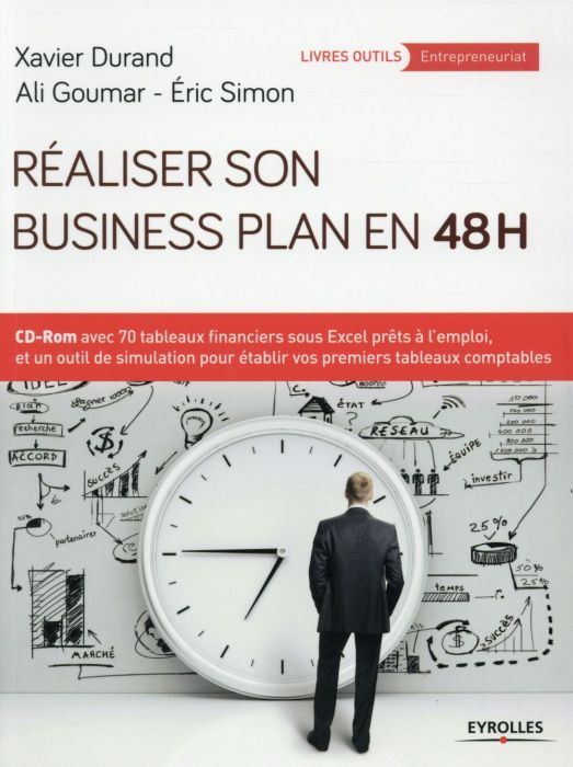 Emprunter Réaliser son business plan en 48 heures. 2e édition. Avec 1 CD-ROM livre