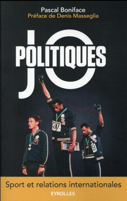 Emprunter JO politiques. Sport et relations internationales livre