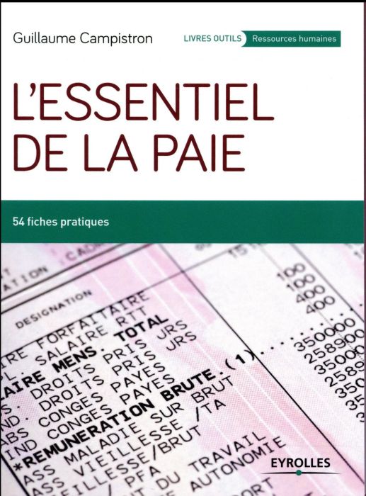 Emprunter L'essentiel de la paie livre