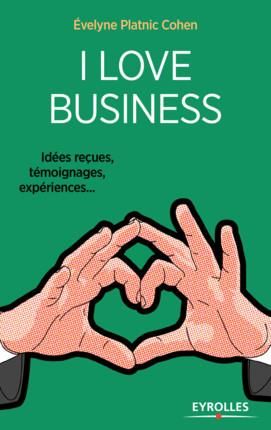 Emprunter I love business livre