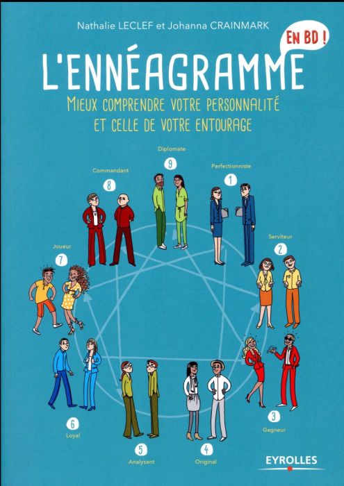 Emprunter L'ennéagramme en BD. Mieux comprendre votre personnalité et celle de votre entourage livre