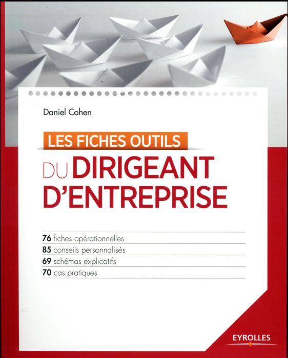 Emprunter Les fiches outils du dirigeant d'entreprise livre