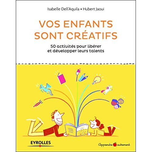 Emprunter Vos enfants sont créatifs. 50 activités pour libérer et développer leurs talents livre