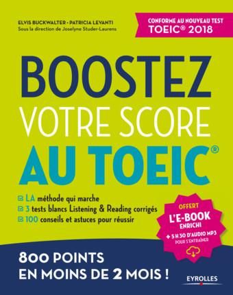 Emprunter Boostez votre score au TOEIC. 800 points en moins de 2 mois ! livre