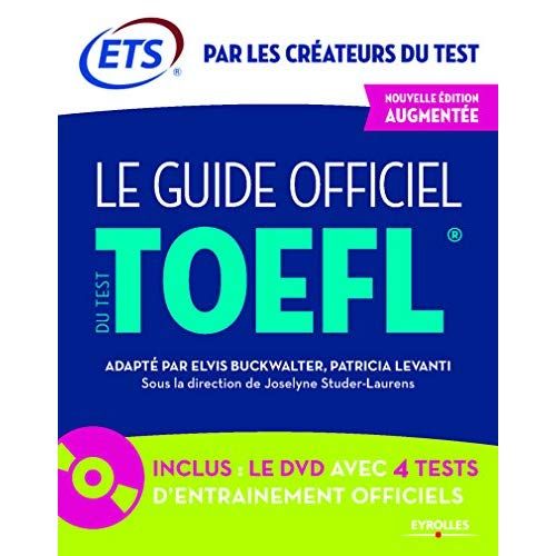 Emprunter Le guide officiel du test TOEFL. 5e édition. Avec 1 DVD livre