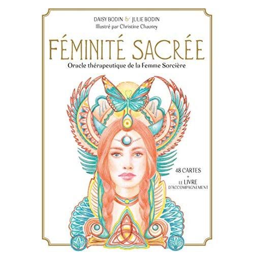 Emprunter Coffret Féminité sacrée. Oracle thérapeutique de la Femme Sorcière. Avec 48 cartes et 1 livret d'acc livre