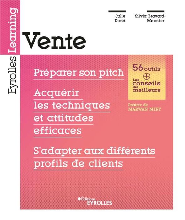 Emprunter Vente. Préparer son pitch, acquérir les techniques et attitudes efficaces, s'adapter aux différents livre