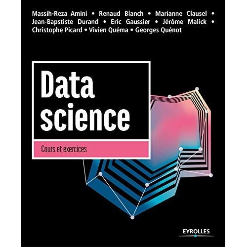 Emprunter Data Science. Cours et exercices livre