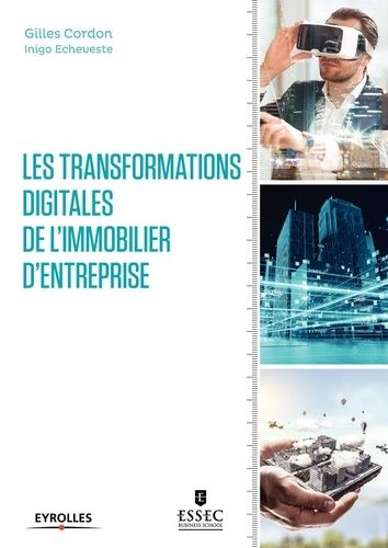 Emprunter Les transformations digitales de l'immobilier d'entreprise livre