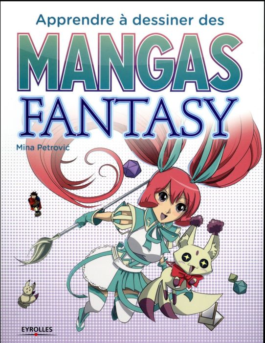 Emprunter Apprendre à dessiner des mangas fantasy livre