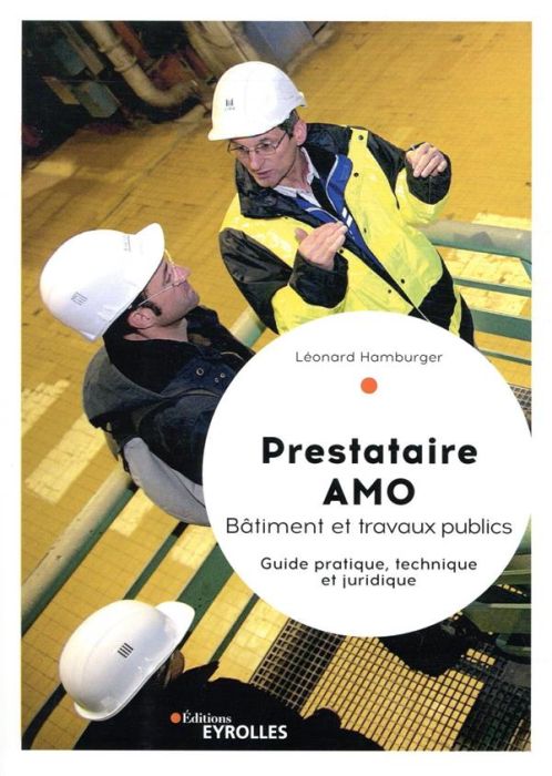 Emprunter Prestataire AMO Bâtiment et travaux publics. Guide pratique, technique et juridique livre