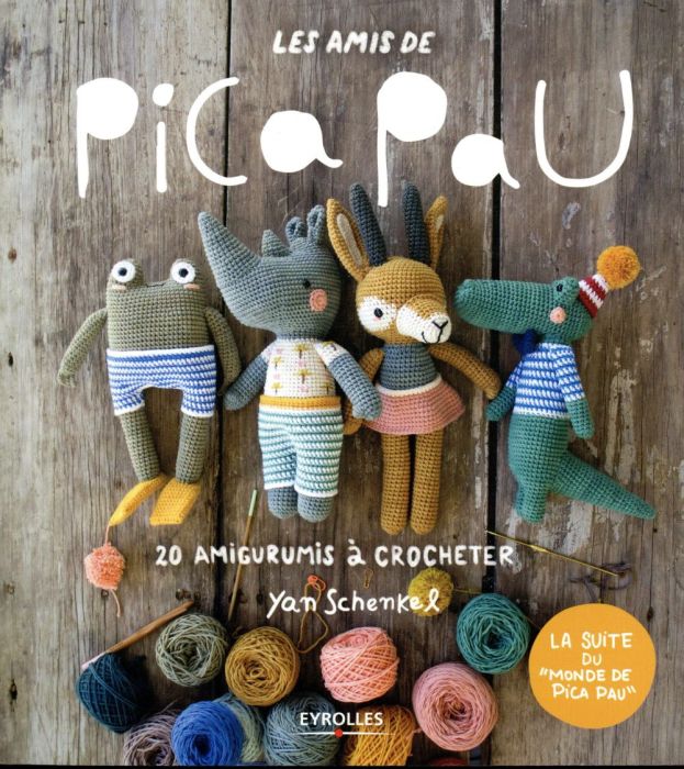 Emprunter Les amis de Pica Pau. 20 amigurumis à crocheter livre