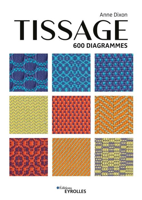 Emprunter Tissage. 600 diagrammes livre