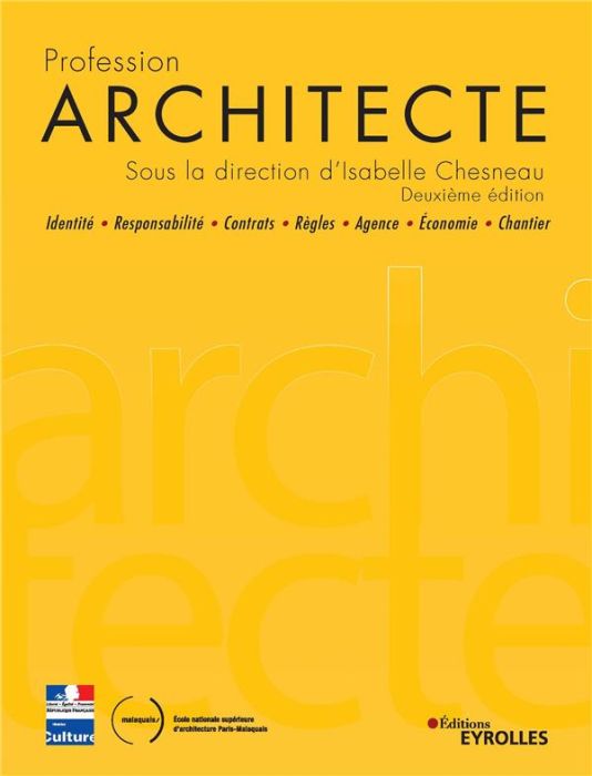 Emprunter Profession Architecte. 2e édition livre