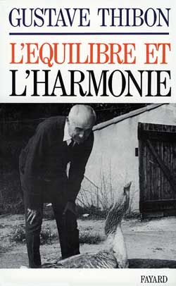 Emprunter L'équilibre et l'harmonie livre