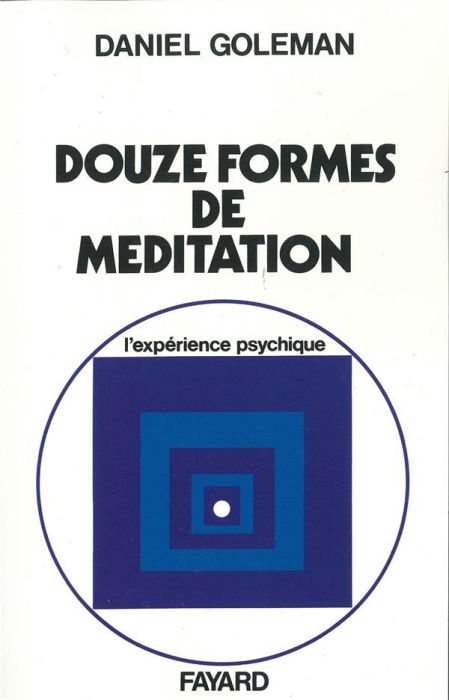 Emprunter LES DOUZE FORMES DE MEDITATION livre