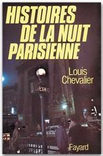 Emprunter Histoires de la nuit parisienne livre