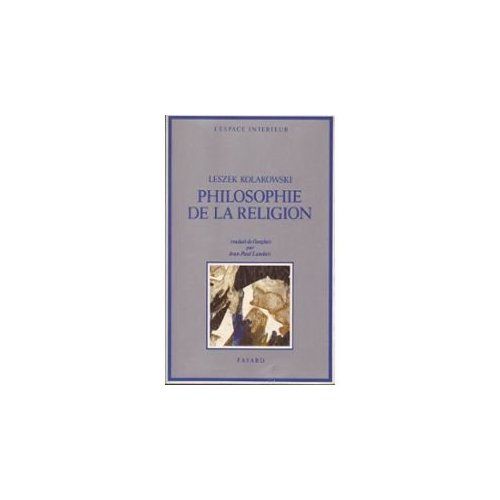 Emprunter Philosophie de la religion livre