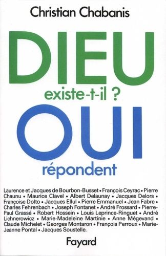 Emprunter Dieu existe-t-il ? oui livre