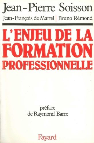 Emprunter L'Enjeu de la formation professionnelle livre