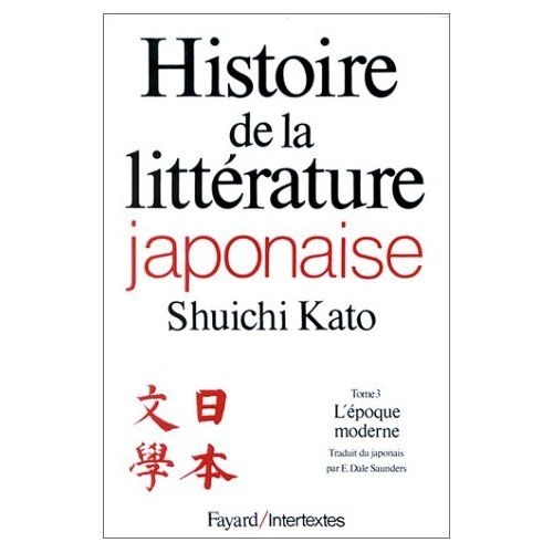 Emprunter Histoire de la littérature japonaise. Tome 3, L'époque moderne livre