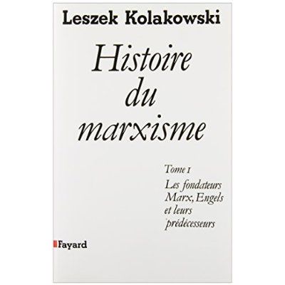 Emprunter Histoire du marxisme. Tome 1, Les fondateurs Marx Engels et leurs prédécesseurs livre